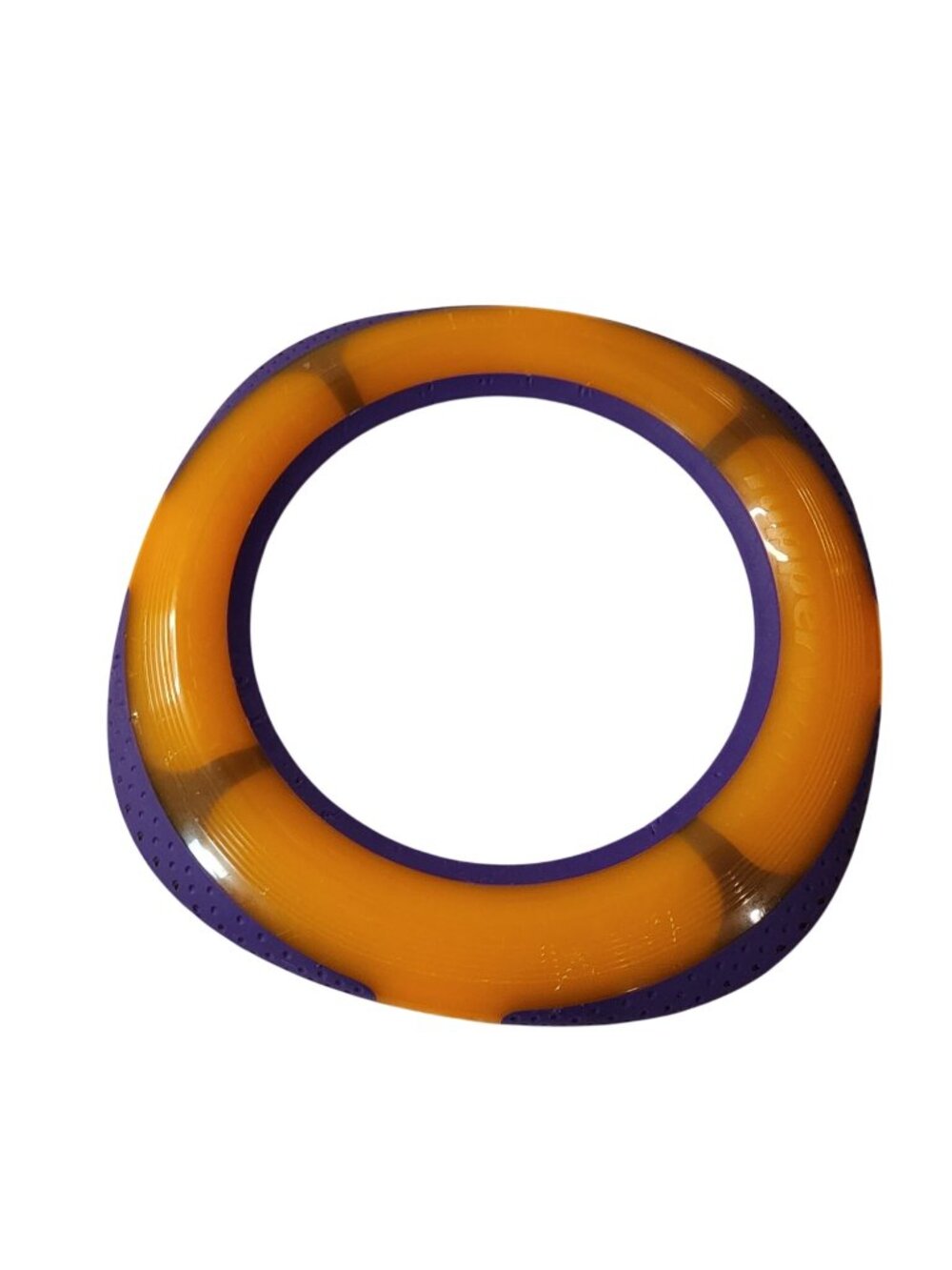 Tupperware Sky Ring Toy Kids Throw Ring TupperToy Purple & Orange
